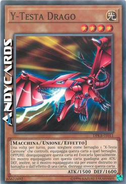 Y-TESTA DRAGO