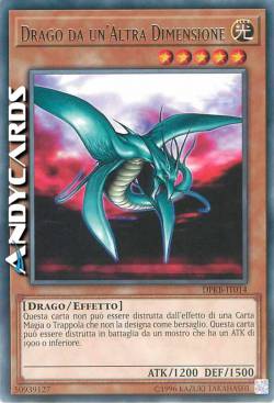 DRAGO DA UN'ALTRA DIMENSIONE