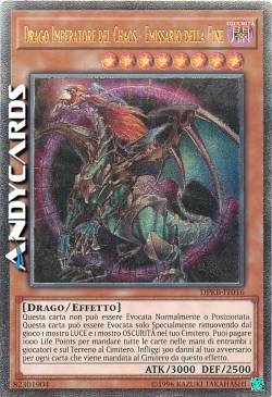 DRAGO IMPERATORE DEL CHAOS - EMISSARIO DELLA FINE