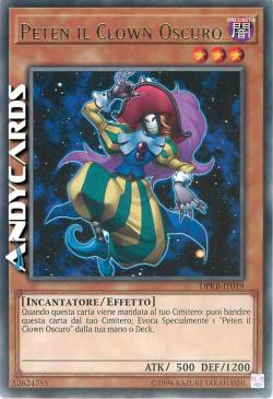 PETEN IL CLOWN OSCURO