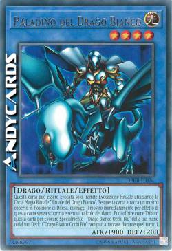 PALADINO DEL DRAGO BIANCO
