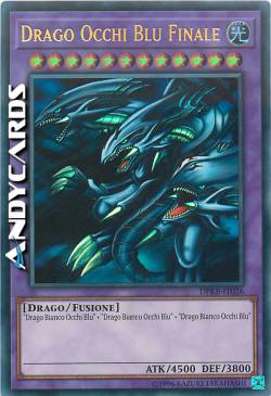 BLUE-EYES ULTIMATE DRAGON