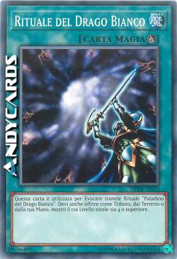 RITUALE DEL DRAGO BIANCO