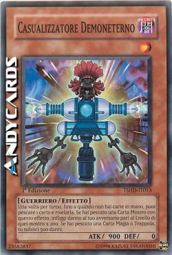 CASUALIZZATORE DEMONETERNO