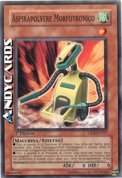 ASPIRAPOLVERE MORFOTRONICO