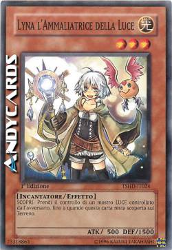 LYNA L'AMMALIATRICE DELLA LUCE