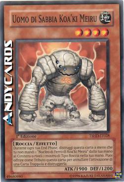 UOMO DI SABBIA KOA'KI MEIRU