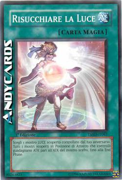 RISUCCHIARE LA LUCE