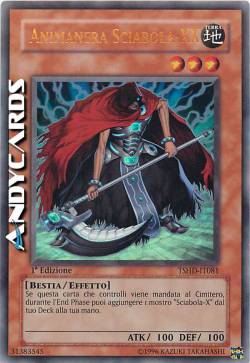 ANIMANERA SCIABOLA-XX