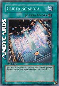 CRIPTA SCIABOLA