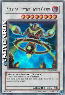 OSSERVATORE LUMINOSO ALLEATO DELLA GIUSTIZIA