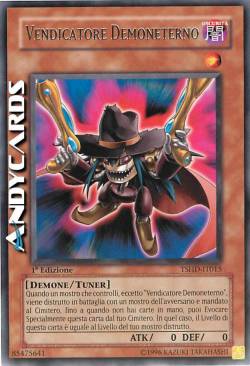 VENDICATORE DEMONETERNO