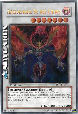 CHAOS KING ARCHFIEND