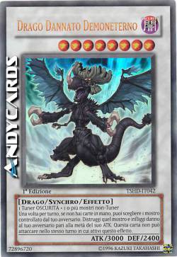 DRAGO DANNATO DEMONETERNO