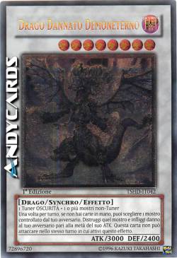 DRAGO DANNATO DEMONETERNO