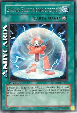 SCUDO ELETTROMAGNETICO