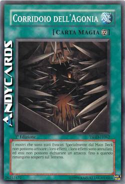 CORRIDOIO DELL'AGONIA