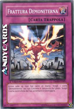 FRATTURA DEMONETERNA