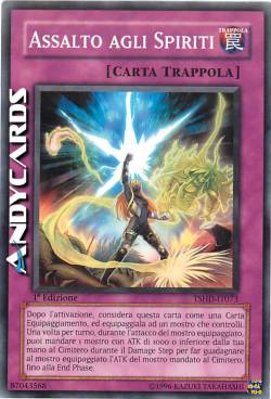 ASSALTO AGLI SPIRITI