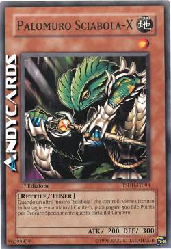PALOMURO SCIABOLA-X