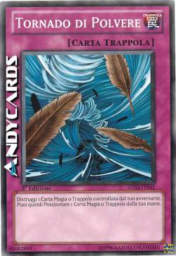 TORNADO DI POLVERE