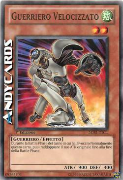 GUERRIERO VELOCIZZATO