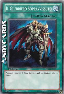 IL GUERRIERO SOPRAVVISSUTO
