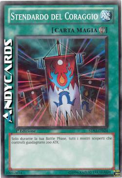STENDARDO DEL CORAGGIO
