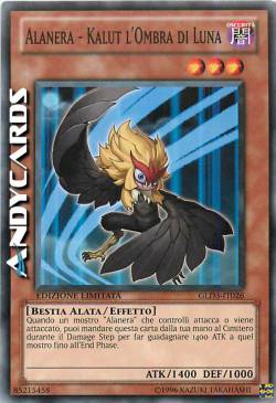 ALANERA - KALUT L'OMBRA DI LUNA