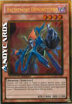 ARCIDEMONE DEMONETERNO