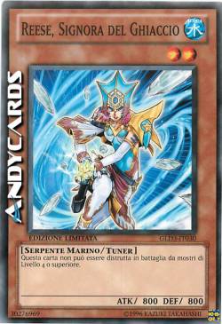 REESE, SIGNORA DEL GHIACCIO