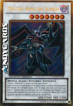 MAESTRO ARMATURA ALANERA