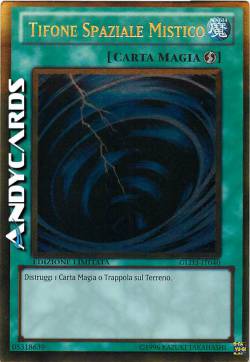 TIFONE SPAZIALE MISTICO