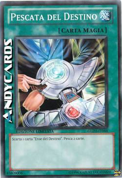 PESCATA DEL DESTINO