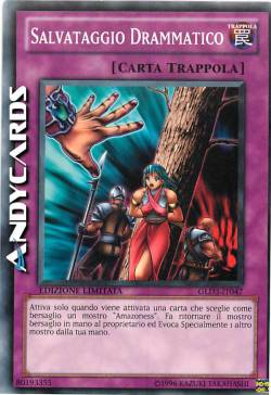 SALVATAGGIO DRAMMATICO