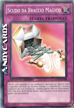 SCUDO DA BRACCIO MAGICO