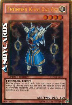 THUNDER KING RAI-OH