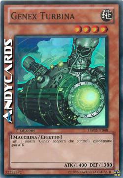 GENEX TURBINA