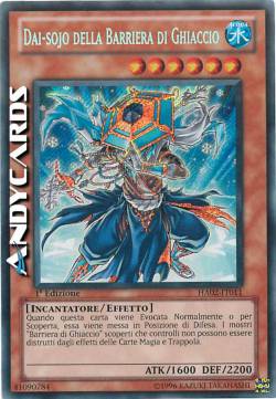 DAI-SOJO DELLA BARRIERA DI GHIACCIO