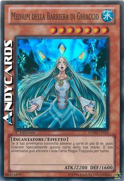 MEDIUM DELLA BARRIERA DI GHIACCIO