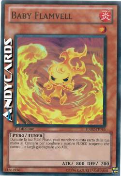 BABY FLAMVELL