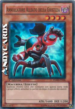 ANNULLATORE ALLEATO DELLA GIUSTIZIA