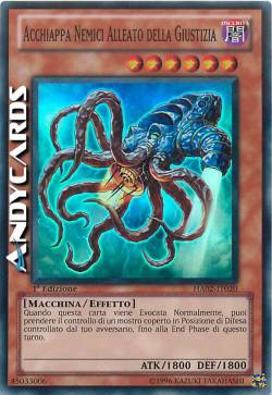 ALLY OF JUSTICE ENEMY CATCHER