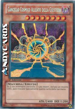 CANCELLO COSMICO ALLEATO DELLA GIUSTIZIA
