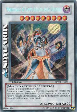 MARESCIALLO DI CAMPO ALLEATO DELLA GIUSTIZIA