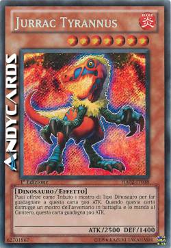 JURRAC TYRANNUS