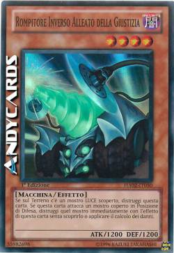 ROMPITORE INVERSO ALLEATO DELLA GIUSTIZIA