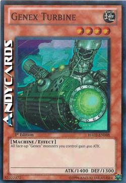 GENEX TURBINA