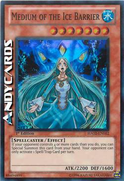 MEDIUM DELLA BARRIERA DI GHIACCIO