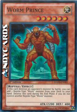 WORM PRINCE